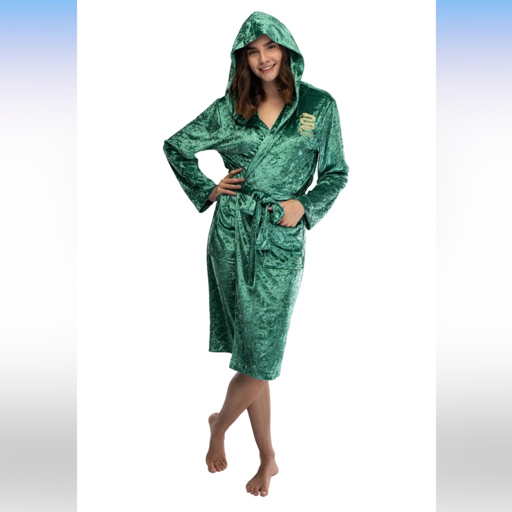 Harry Potter Slytherin Robe